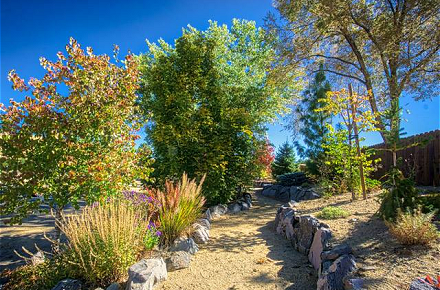Washoe Zephyr Garden Autumn Leaves
